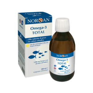 Packshot integratore Norsan Omega 3 Total