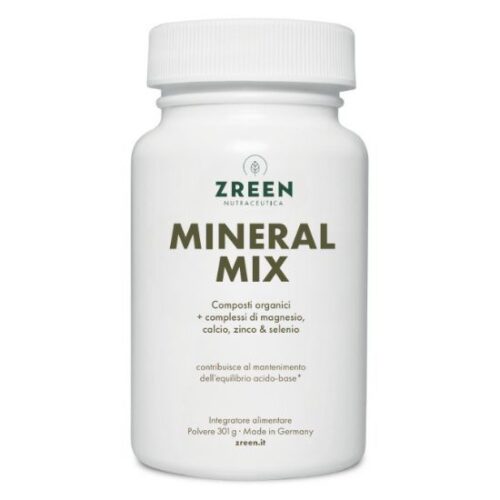 Packshot Integratore alimentare ZREEN Mineral Mix