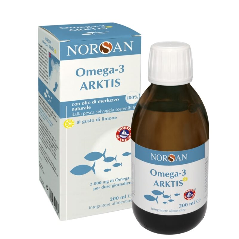 Packshot integratore Norsan Omega 3 Arktis