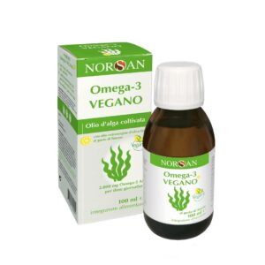 Packshot integratore Norsan Omega 3 Vegano