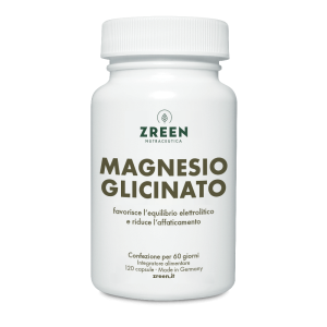 Packshot Integratore alimentare ZREEN Magnesio Glicinato