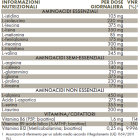 Tabella con valori nutrizionali ZREEN Amino Aktivator