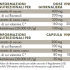 Tabella con valori nutrizionali ZREEN Nattochinasi