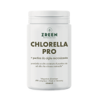 Packshot Integratore alimentare ZREEN Chlorella Pro