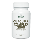 Packshot Integratore alimentare ZREEN Curcuma Complex 2000