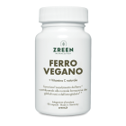 Packshot Integratore alimentare ZREEN Ferro Vegano