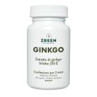 Packshot Integratore alimentare ZREEN Ginkgo