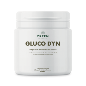 Packshot Integratore alimentare ZREEN Gluco Dyn