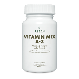 Packshot Integratore alimentare ZREEN Vitamin Mix A-Z