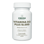 Packshot Integratore alimentare ZREEN Vitamina D3 Plus 10.000