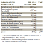 Tabella con valori nutrizionali ZREEN Prosta Granatum