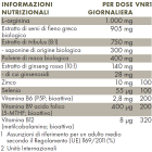 Tabella con valori nutrizionali ZREEN LibiMan