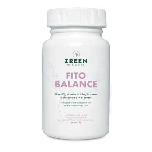 Packshot Integratore alimentare ZREEN Fito Balance