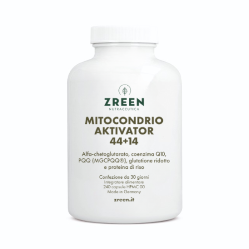 Packshot Integratore alimentare ZREEN Mitocondrio Aktivator 44+14