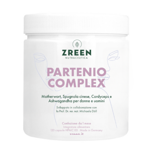 Packshot Integratore alimentare ZREEN Partenio Complex