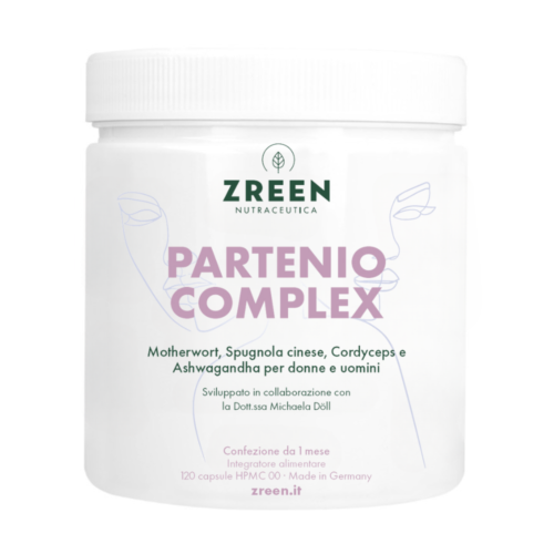 Packshot Integratore alimentare ZREEN Partenio Complex