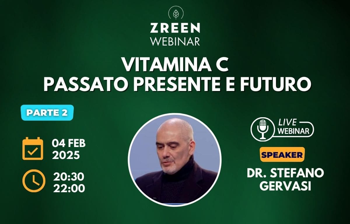 Copertina webinar: info evento e foto profilo del Dr. Gervasi