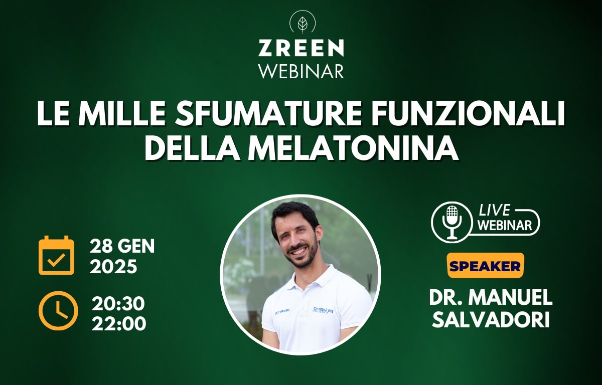 Copertina webinar: info evento e foto profilo del Dr. Manuel Salvadori